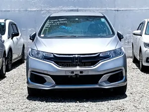 Honda Fit 2019 Silver