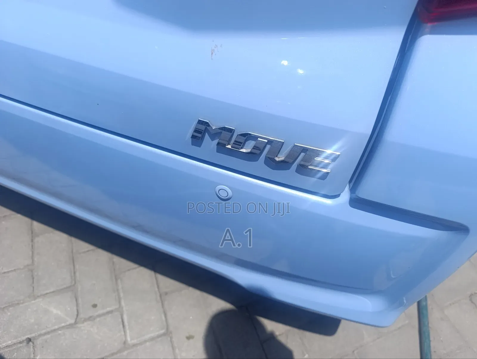 Daihatsu Move 2018 Blue