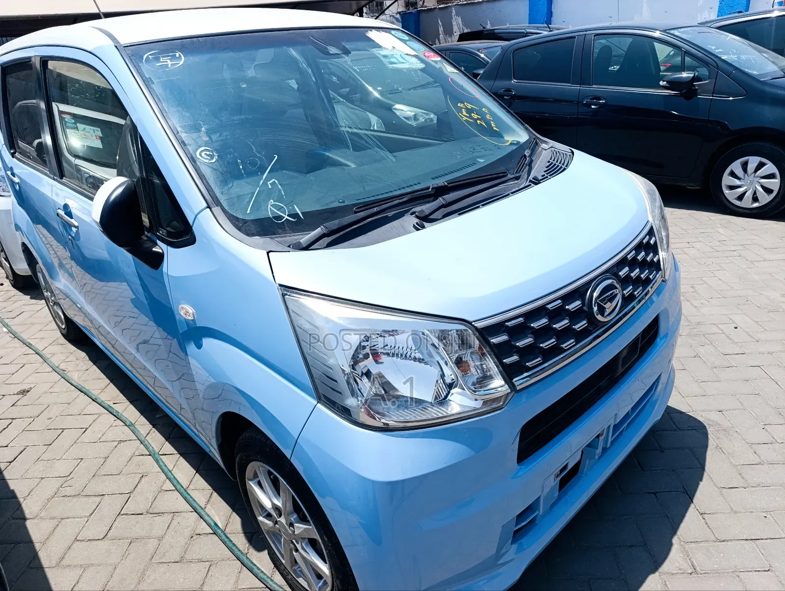 Daihatsu Move 2018 Blue