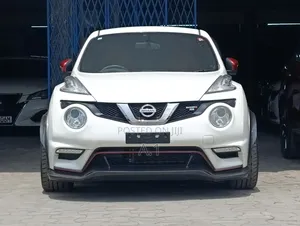 Nissan Juke 2018 White