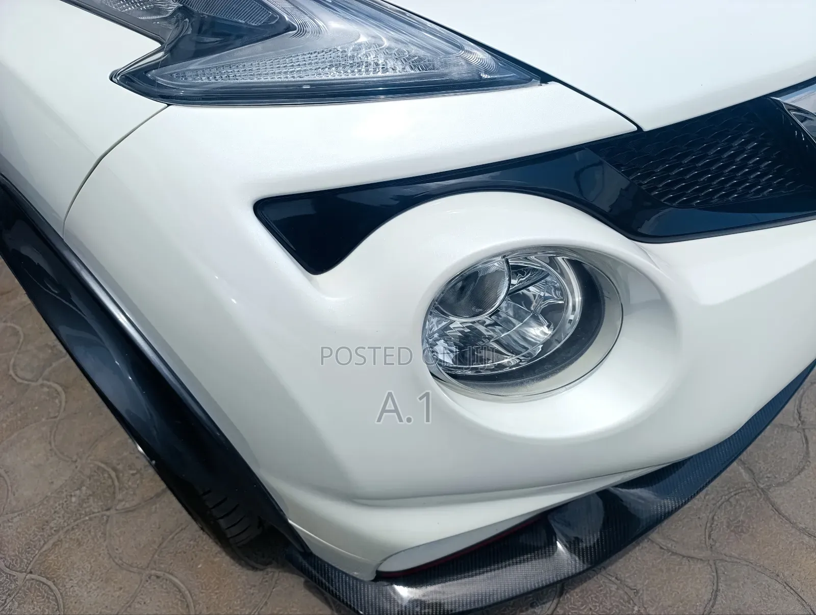 Nissan Juke 2018 White