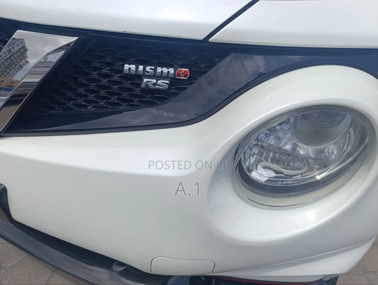 Nissan Juke 2018 White