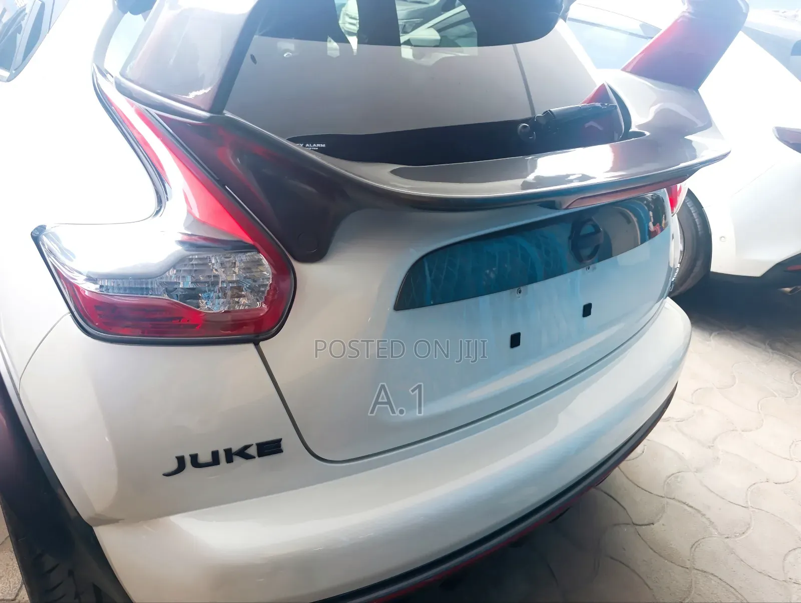 Nissan Juke 2018 White