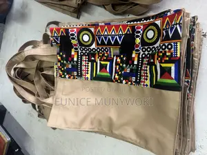 Tote Bags With Ankara