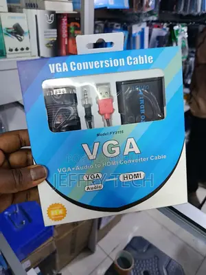Vga to Hdmi Adapter Audio Video Usb Cable Male to Male Converter With
