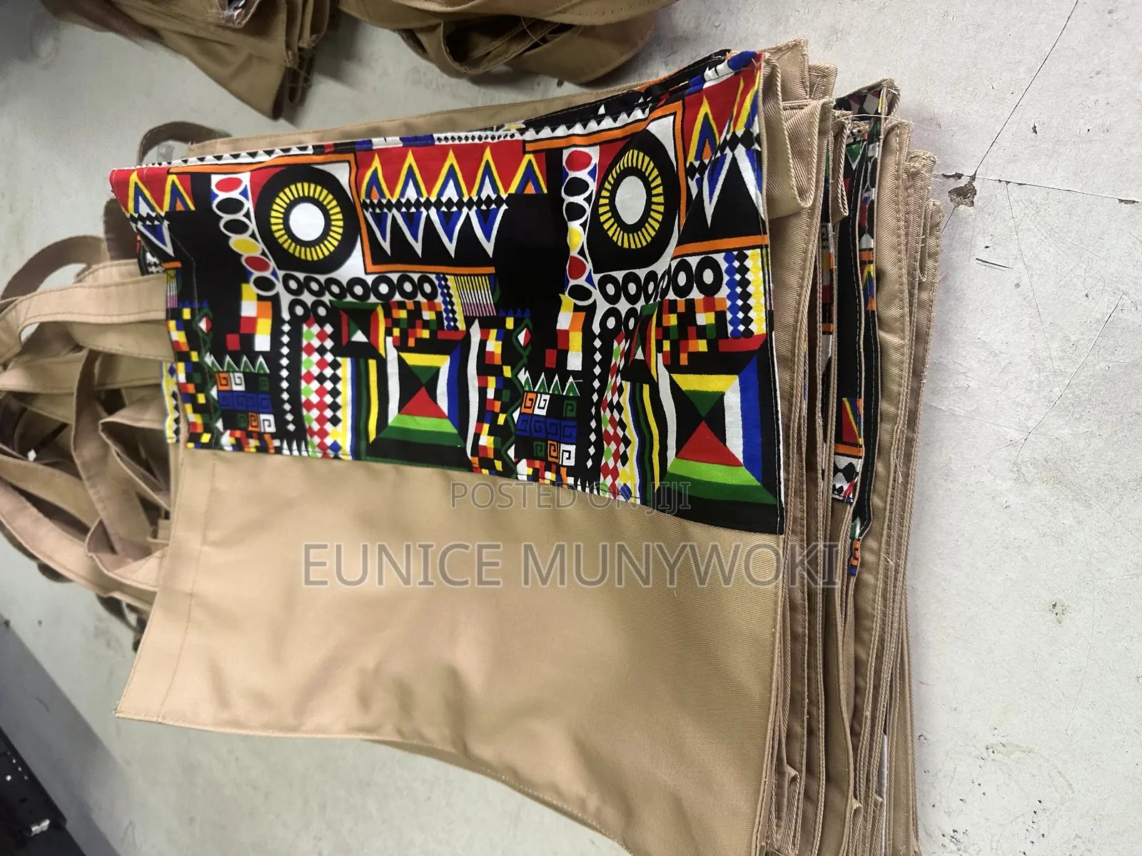 Tote Bags Kitenge