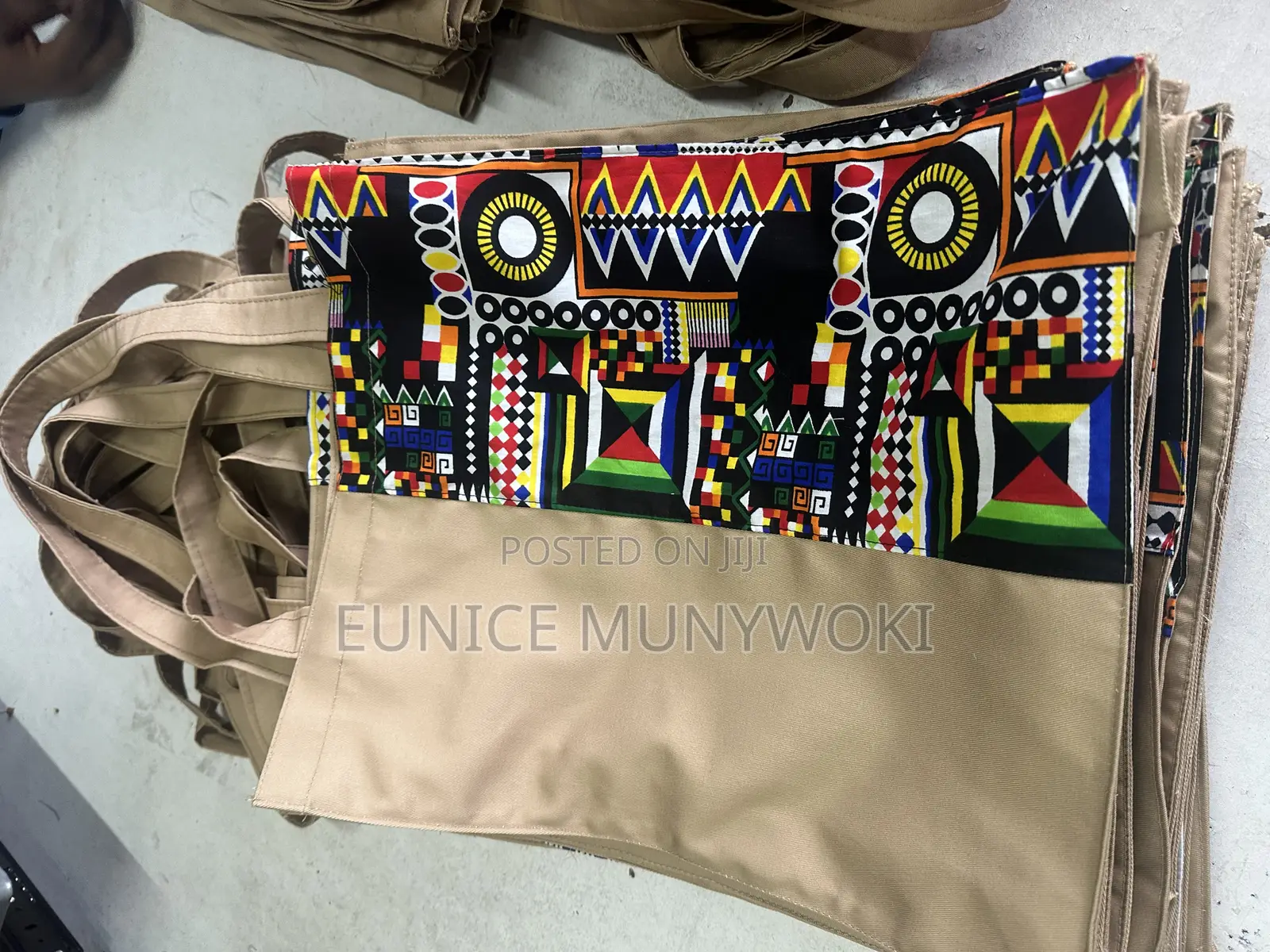 Tote Bags Kitenge