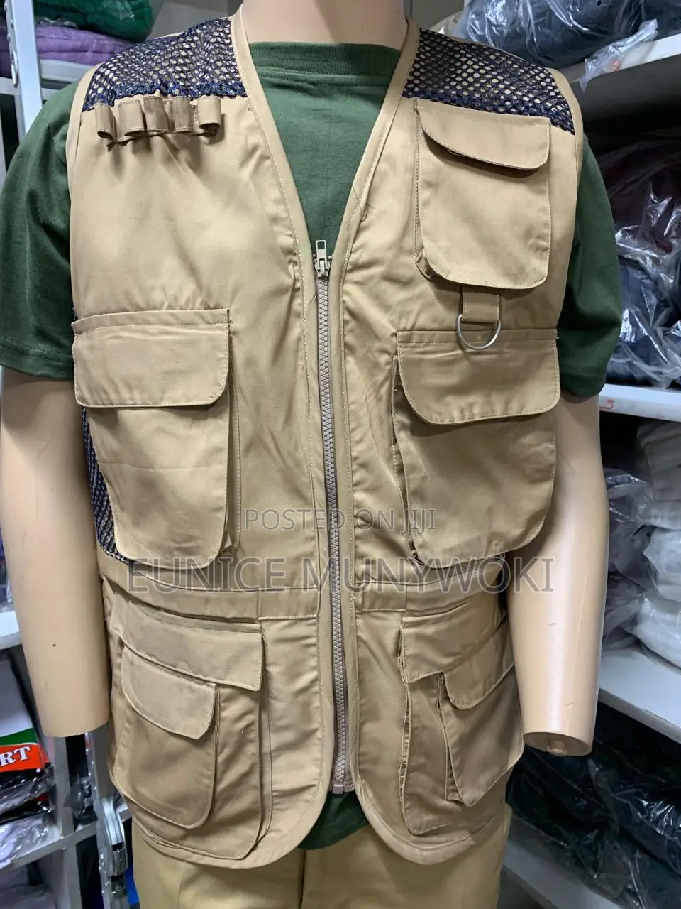 Safari Jacket