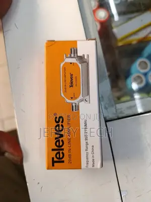 Televes 20db in-Line Satellite Signal Amplifier.