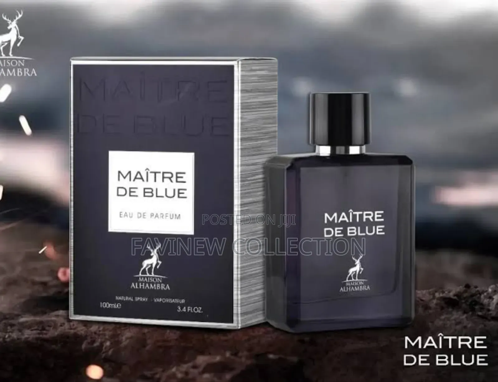 Maitre De Blue Perfume