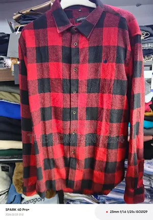 Quality Casual Checked Unisex Flannel Checked Shirts