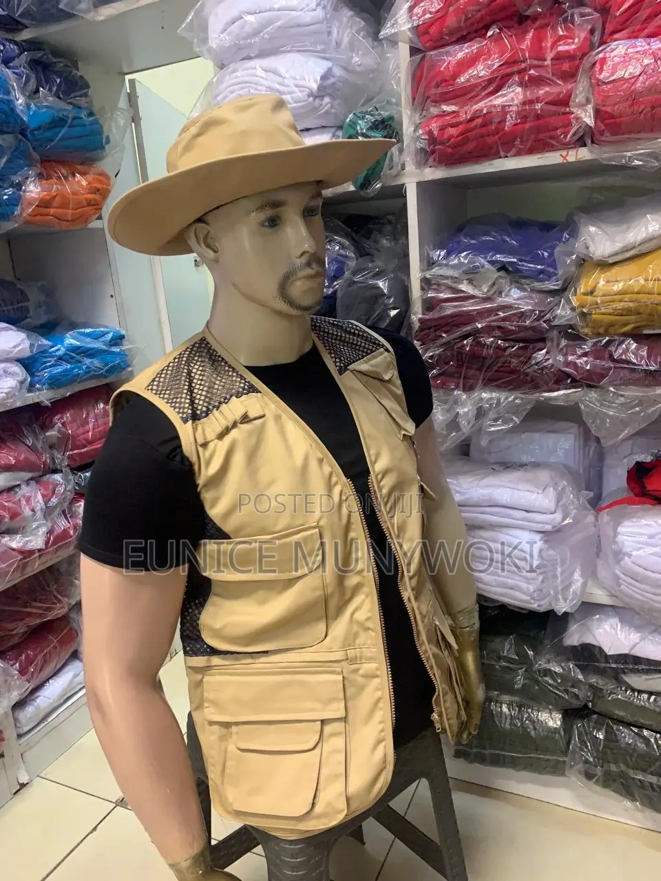 Safari Jacket