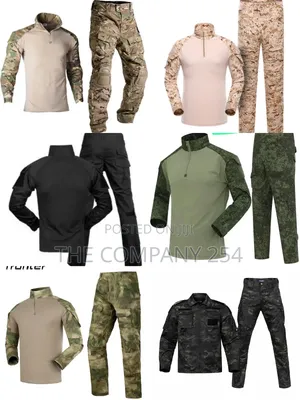 Quality Chinese Collar Outdoor G2 Hiking Uniform Available