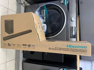 *Hisense Soundbar 200w 2.1ch Hs218channels: 2.1 Ch Soundar