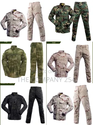 Quality Casual Outdoor Hiking Chinese Collar Bdu Uniforms Available
