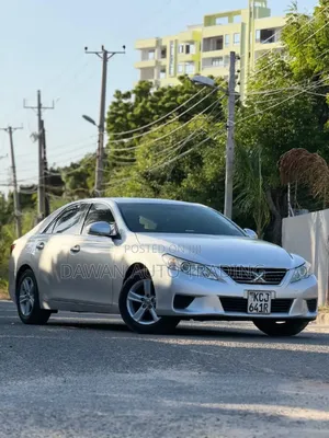 Toyota Mark X 2012 Silver