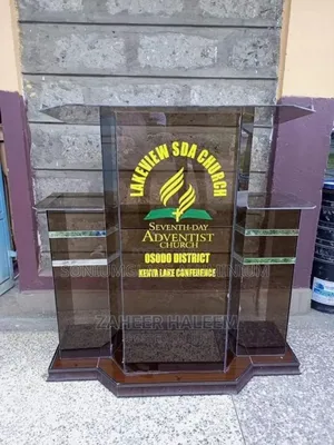 Modern Glass Podiums Glass
