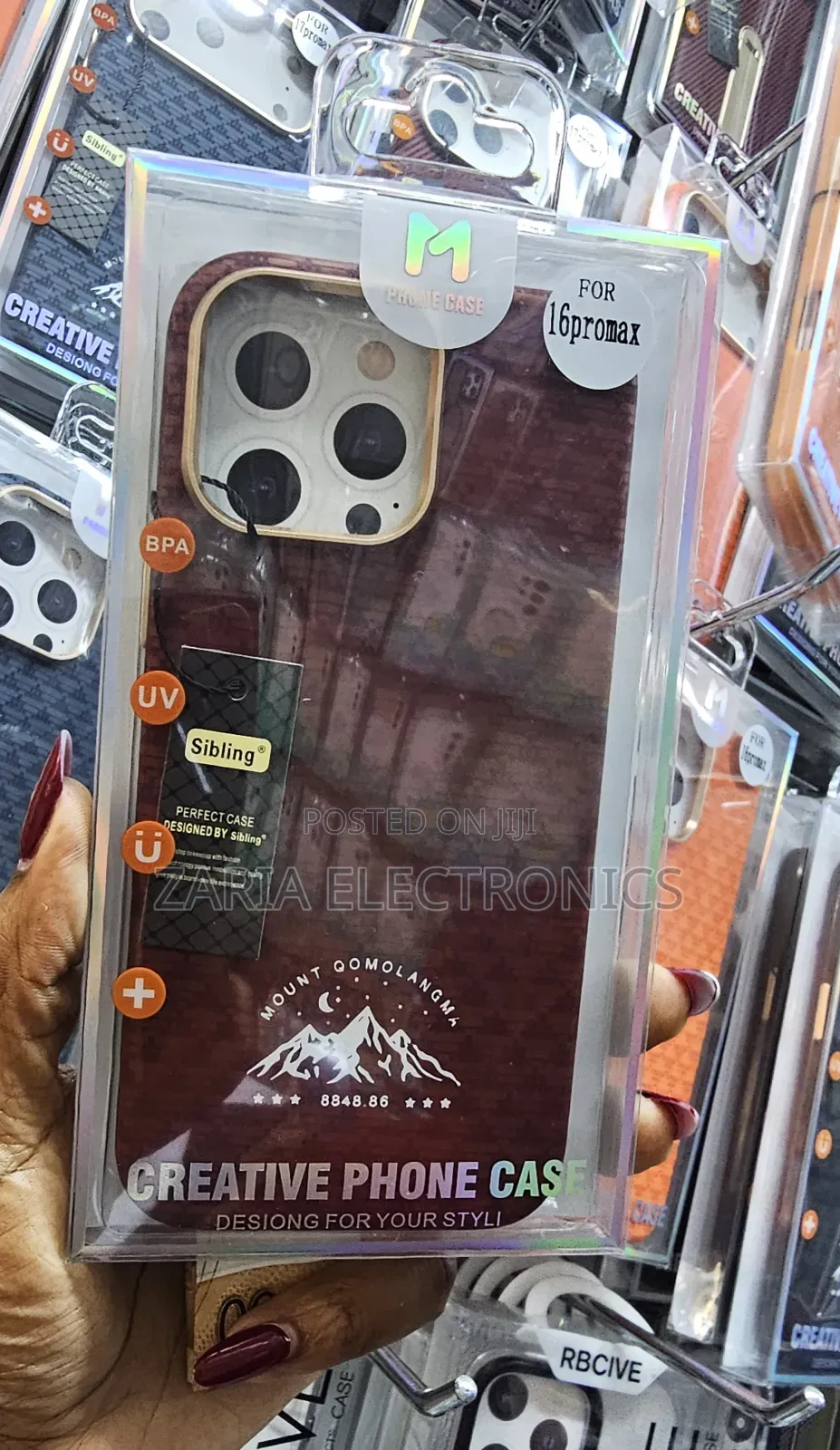 iPhone 16 Pro Max Cover