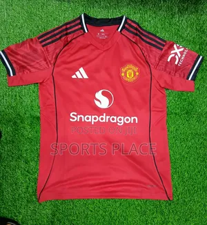 Manchester United Jersey + Printing