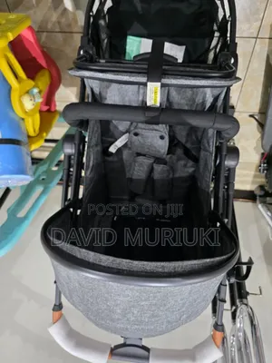 Baby Stroller Grey,Black and Khaki