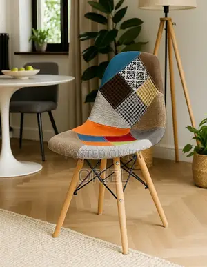 Modern Dining Chair : Patchwork Eames Dining Chair