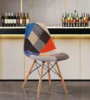 Modern Dining Chair : Patchwork Eames Dining Chair