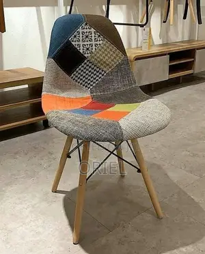 Modern Dining Chair : Patchwork Eames Dining Chair