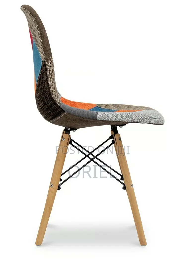 Modern Dining Chair : Patchwork Eames Dining Chair