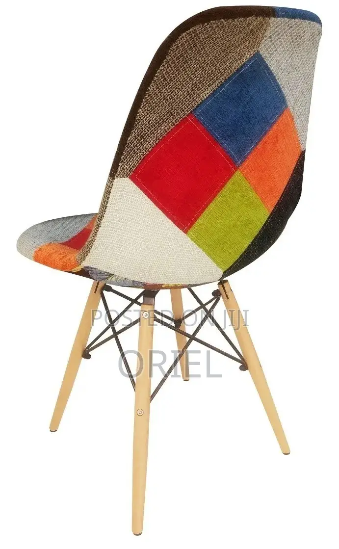 Modern Dining Chair : Patchwork Eames Dining Chair