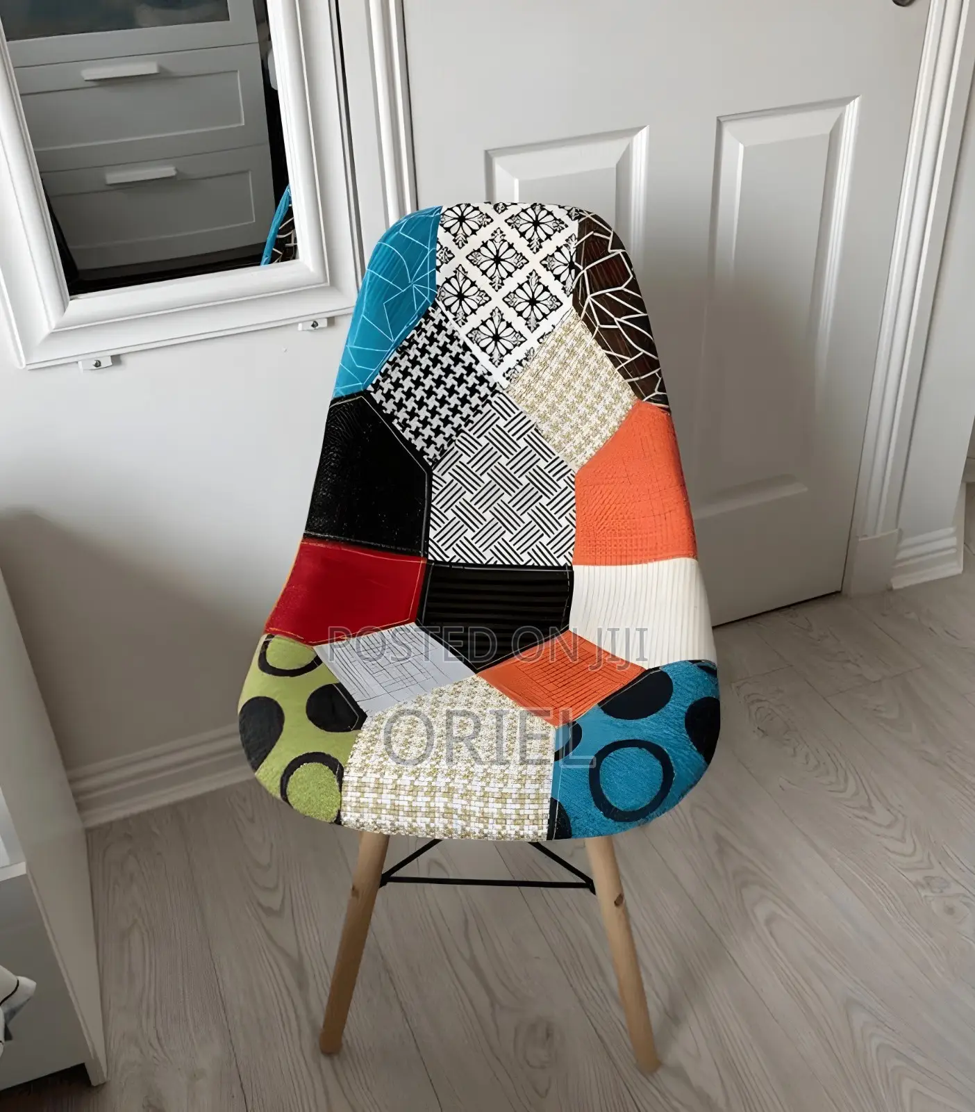 Modern Dining Chair : Patchwork Eames Dining Chair