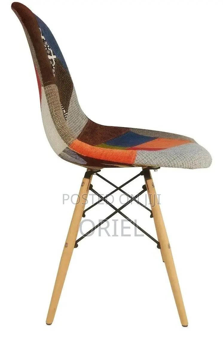 Modern Dining Chair : Patchwork Eames Dining Chair