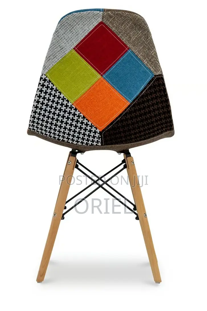 Modern Dining Chair : Patchwork Eames Dining Chair