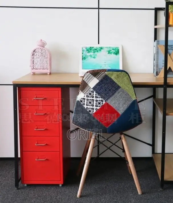 Modern Dining Chair : Patchwork Eames Dining Chair
