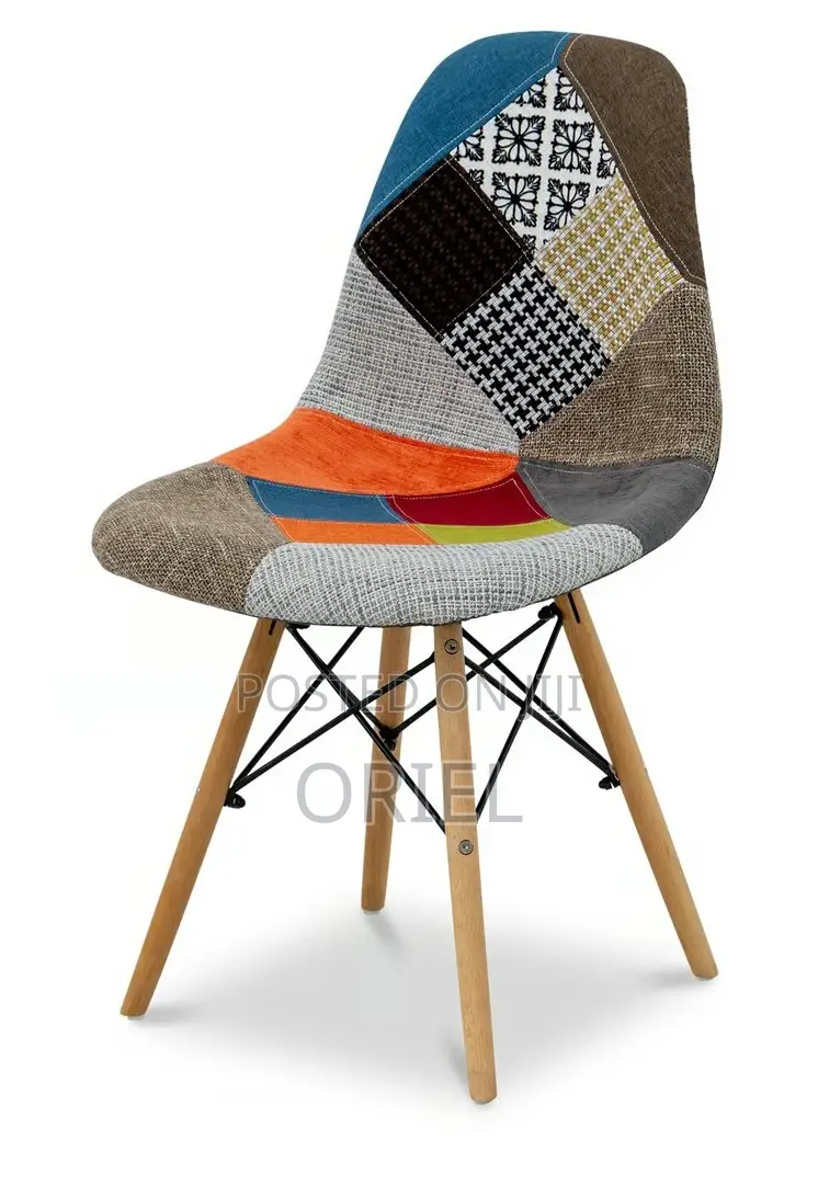 Modern Dining Chair : Patchwork Eames Dining Chair