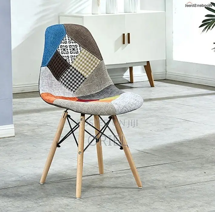 Modern Dining Chair : Patchwork Eames Dining Chair