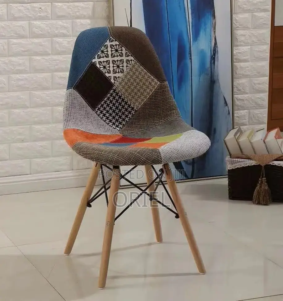 Modern Dining Chair : Patchwork Eames Dining Chair