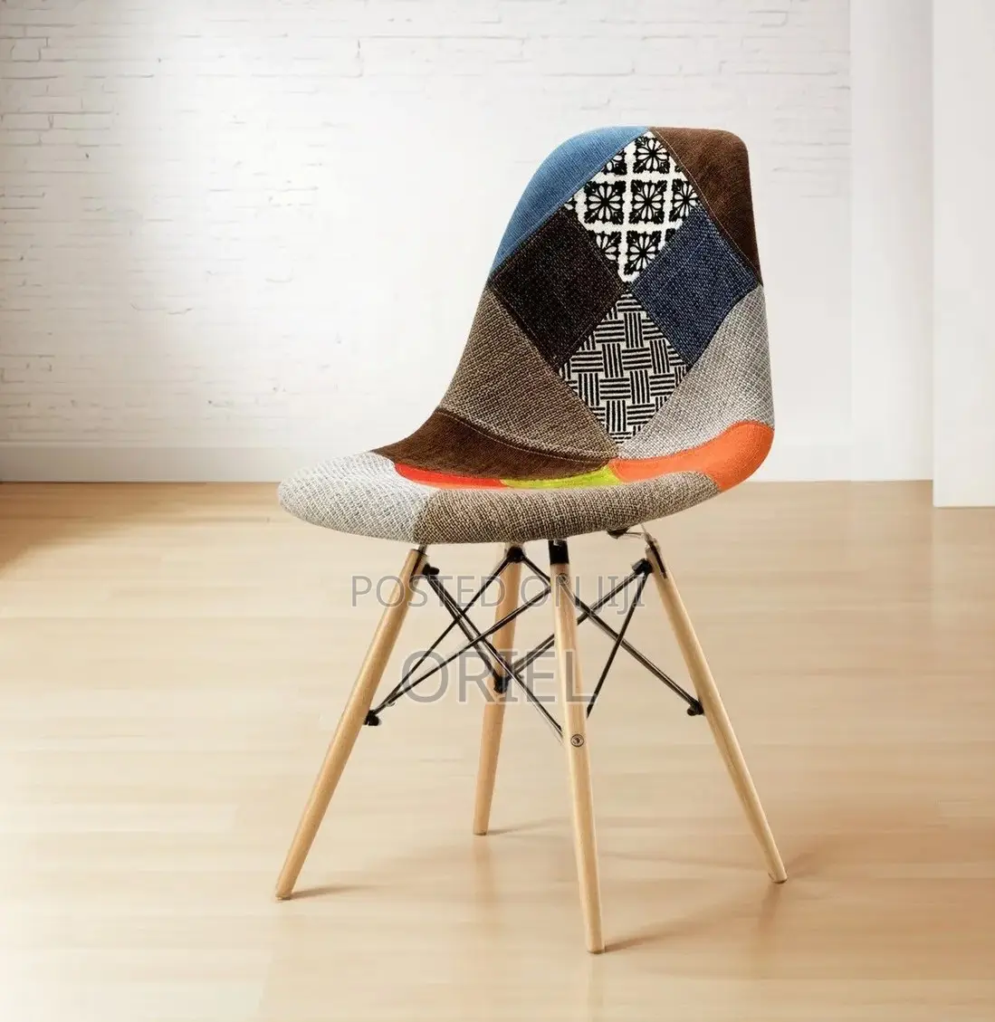 Modern Dining Chair : Patchwork Eames Dining Chair