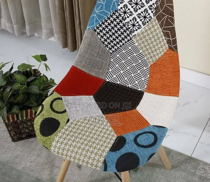 Modern Dining Chair : Patchwork Eames Dining Chair