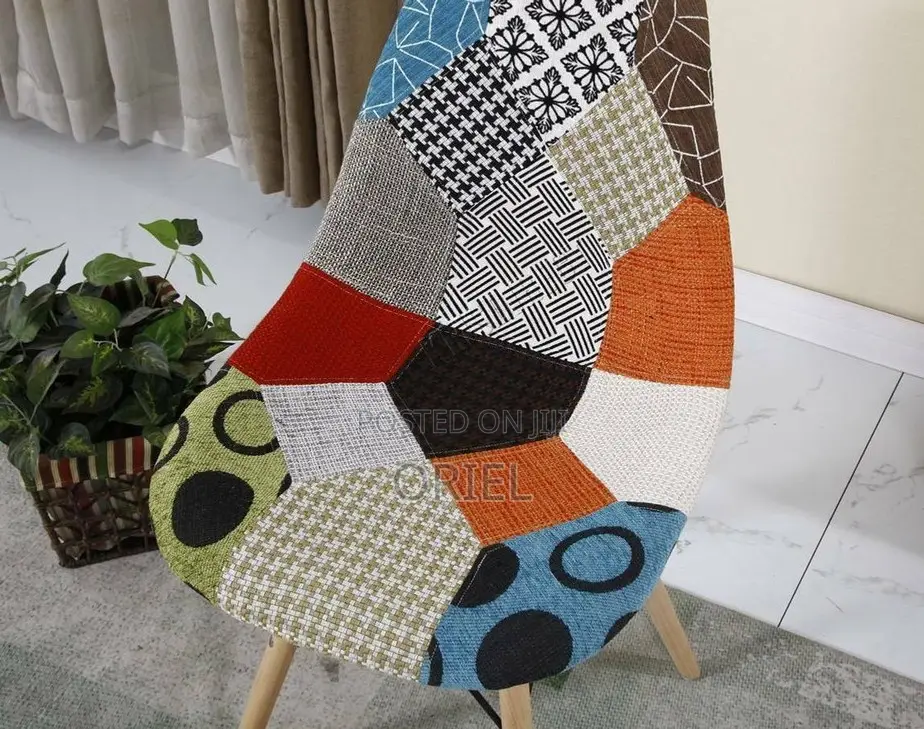 Modern Dining Chair : Patchwork Eames Dining Chair
