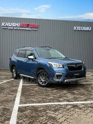 Subaru Forester 2018 Blue