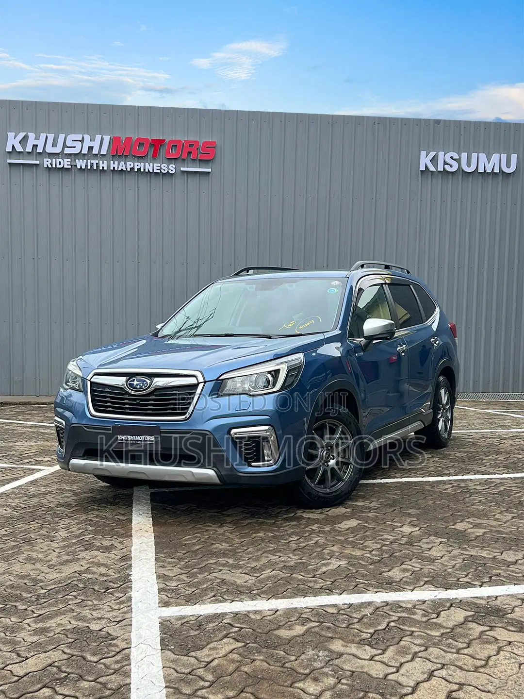 Subaru Forester 2018 Blue