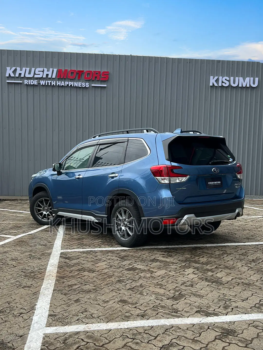Subaru Forester 2018 Blue