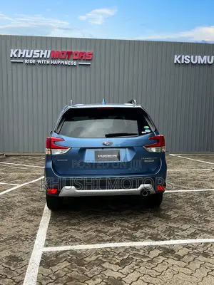 Subaru Forester 2018 Blue