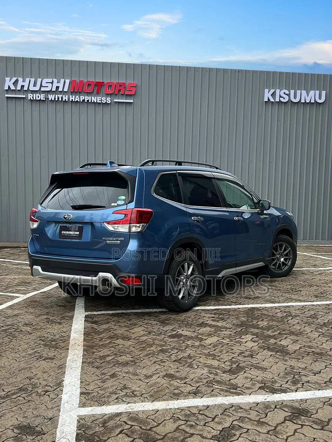 Subaru Forester 2018 Blue