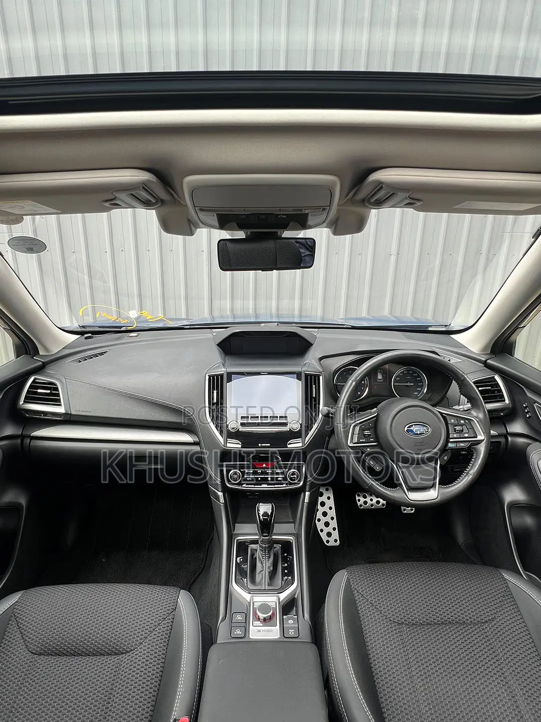 Subaru Forester 2018 Blue