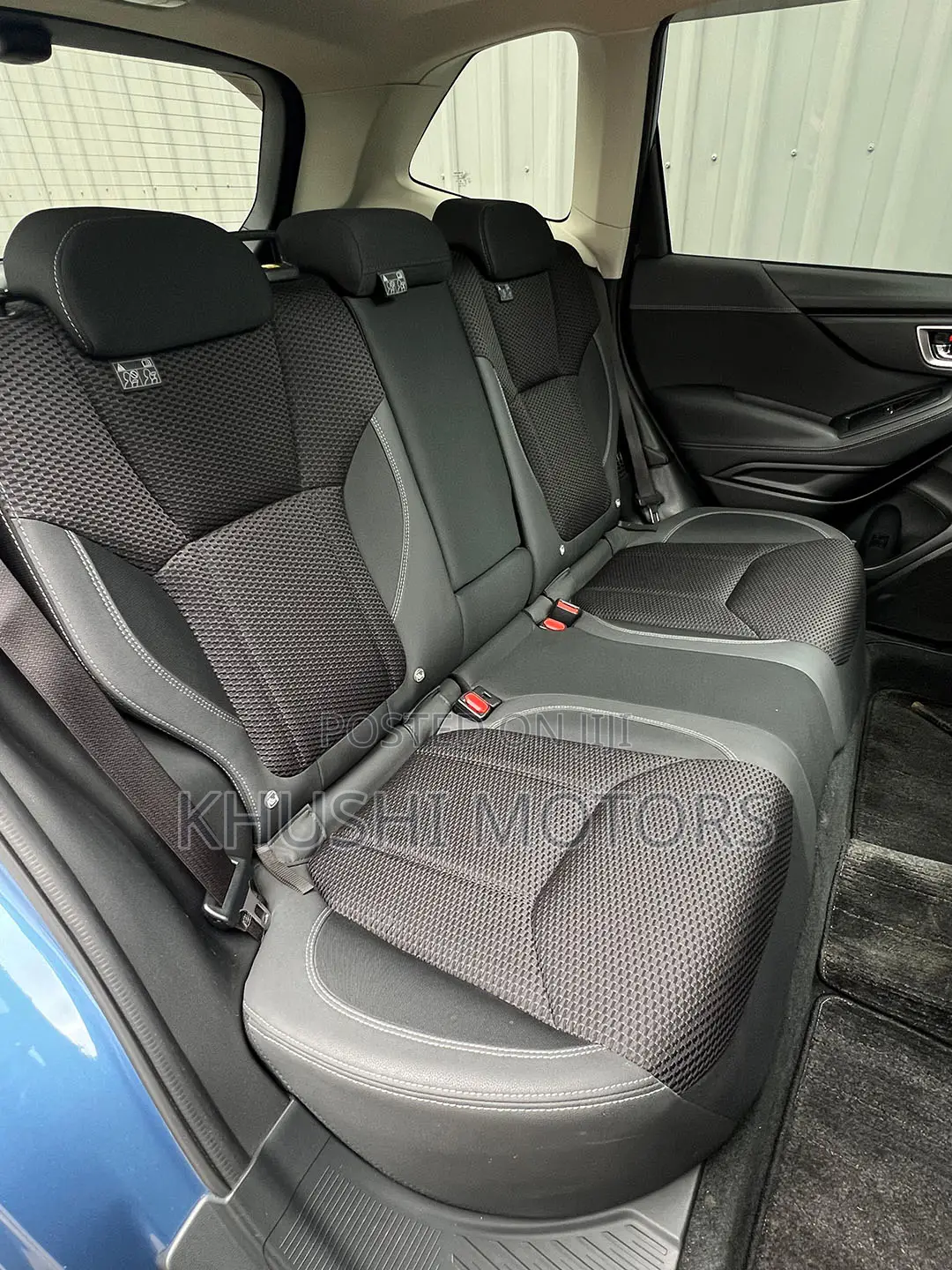 Subaru Forester 2018 Blue