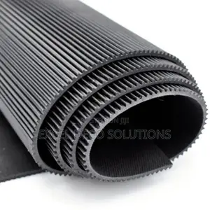 Ribbed Rubber Mat – Strong Grip Rubber Flooring