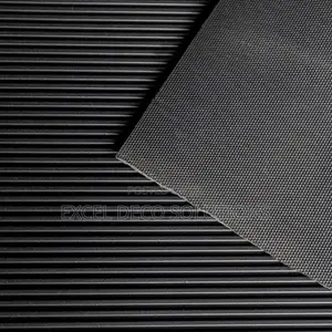 Ribbed Rubber Mat – Easy Maintenance Flooring