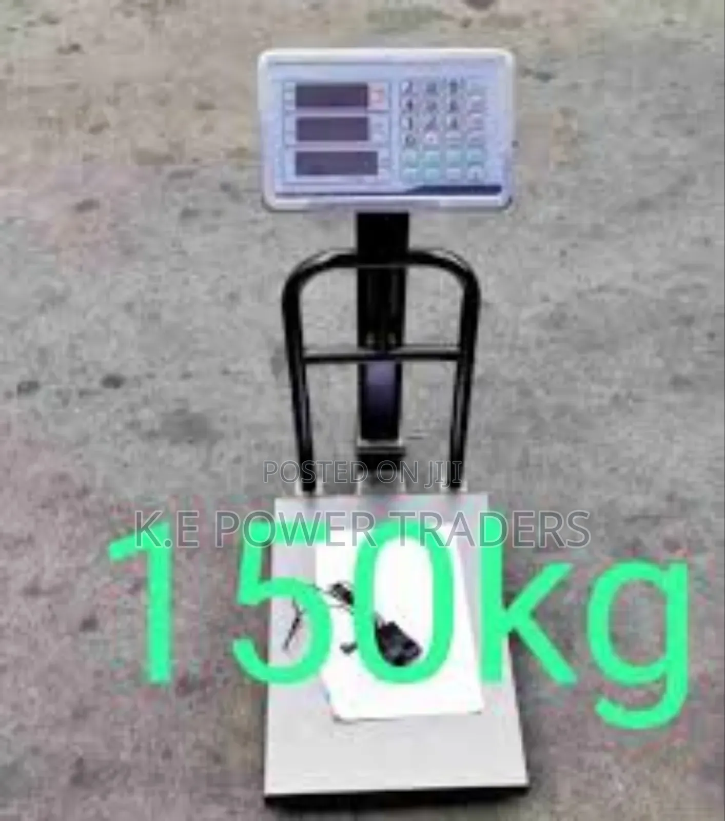 Digital 150kg Platform Weighing Scale