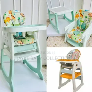 Mamakids 3-in-1 Baby High Chair – Convertible Safe
